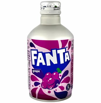 FANTA - Grape Japan (Aluminiumflasche) 300ml